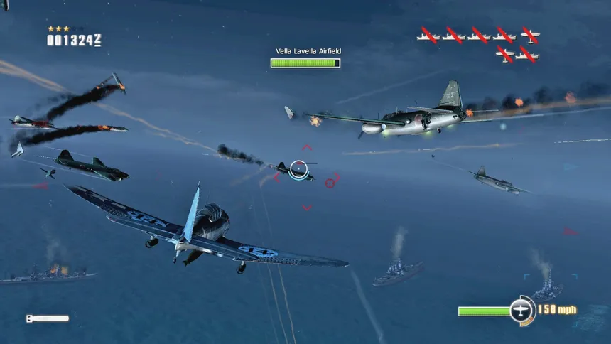 Скриншот 8 к игре Dogfight 1942