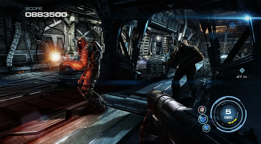 Скриншот 2 к игре Alien Rage - Unlimited