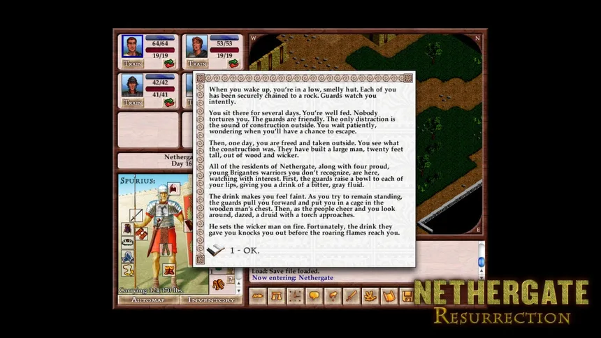 Скриншот 3 к игре Nethergate: Resurrection