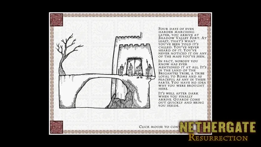 Скриншот 5 к игре Nethergate: Resurrection