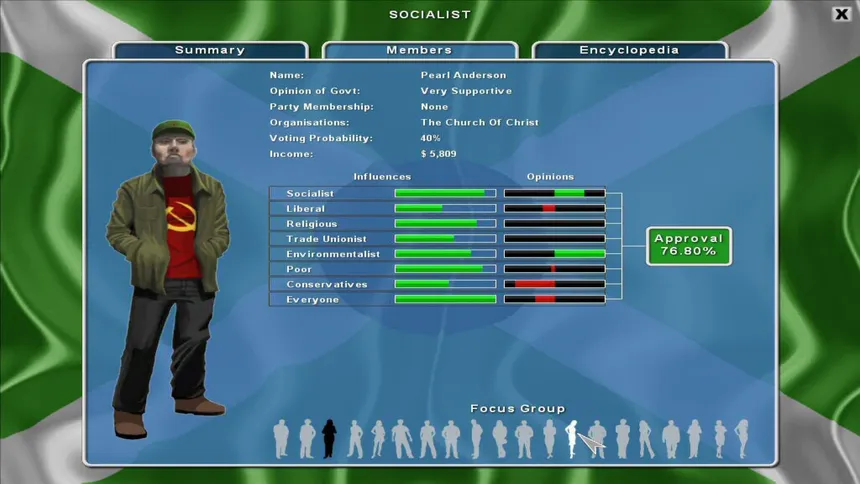 Скриншот 4 к игре Democracy 2