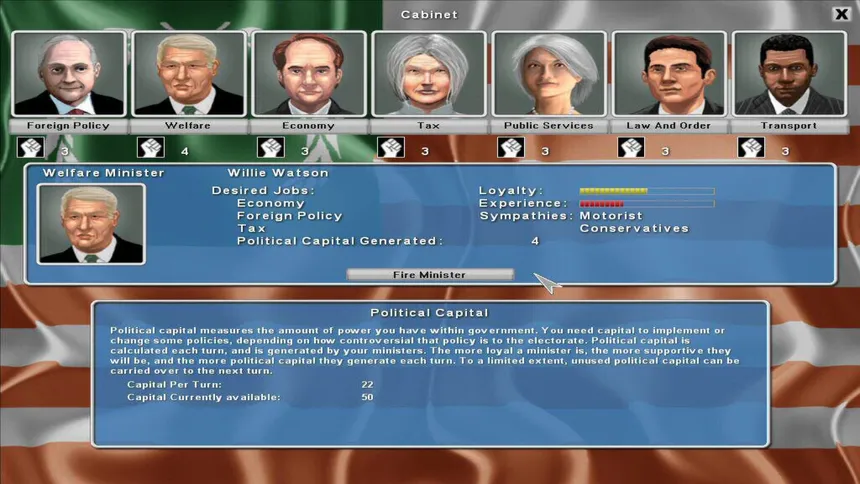Скриншот 7 к игре Democracy 2