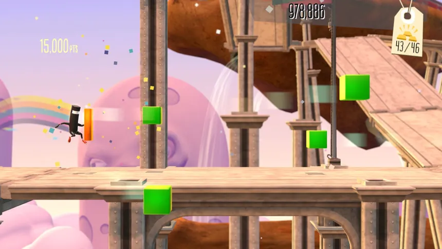 Скриншот 6 к игре BIT.TRIP Presents... Runner2: Future Legend of Rhythm Alien