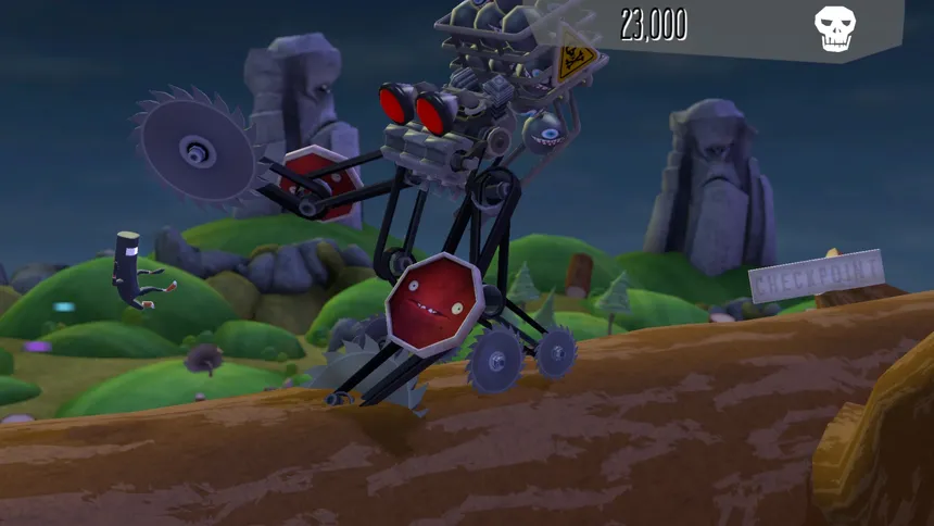 Скриншот 7 к игре BIT.TRIP Presents... Runner2: Future Legend of Rhythm Alien