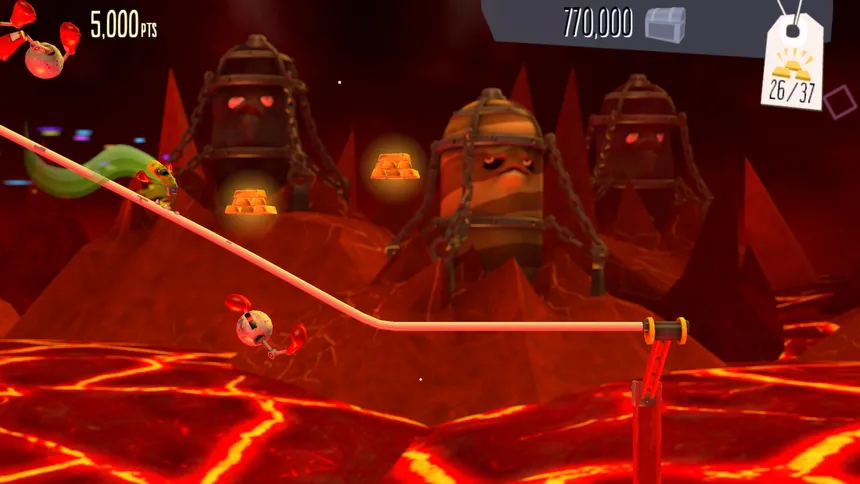 Скриншот 8 к игре BIT.TRIP Presents... Runner2: Future Legend of Rhythm Alien