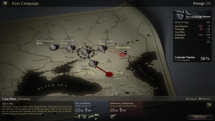 Скриншот 4 к игре Unity of Command: Stalingrad Campaign