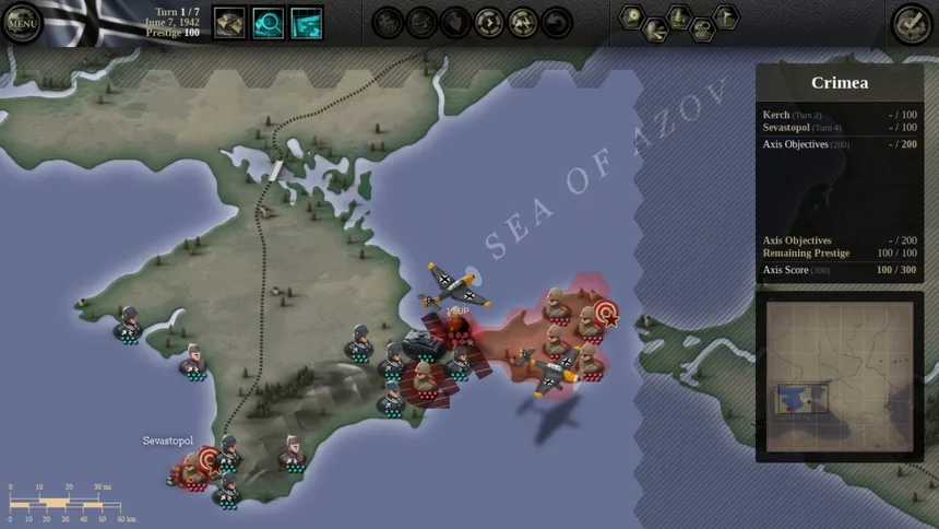 Скриншот 5 к игре Unity of Command: Stalingrad Campaign