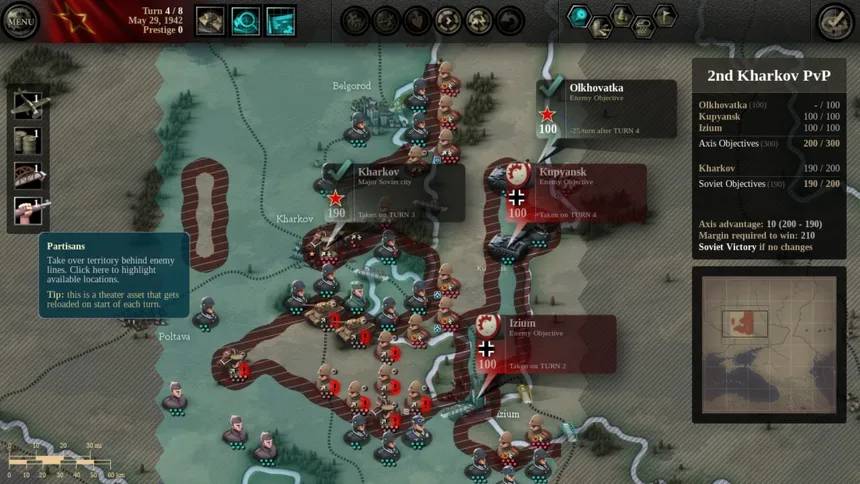Скриншот 6 к игре Unity of Command: Stalingrad Campaign