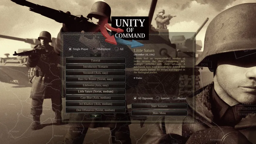 Скриншот 7 к игре Unity of Command: Stalingrad Campaign