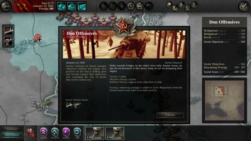 Скриншот 8 к игре Unity of Command: Stalingrad Campaign