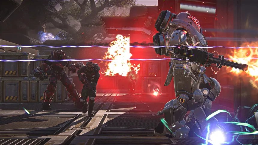 Скриншот 5 к игре PlanetSide 2