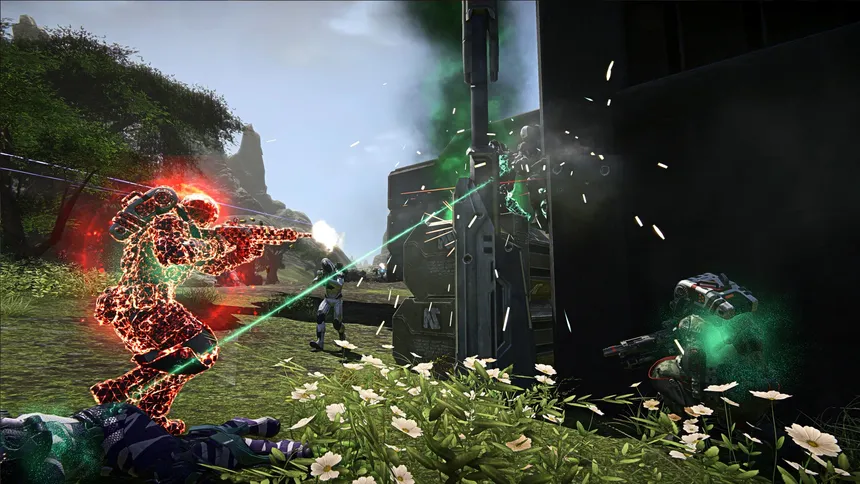 Скриншот 8 к игре PlanetSide 2