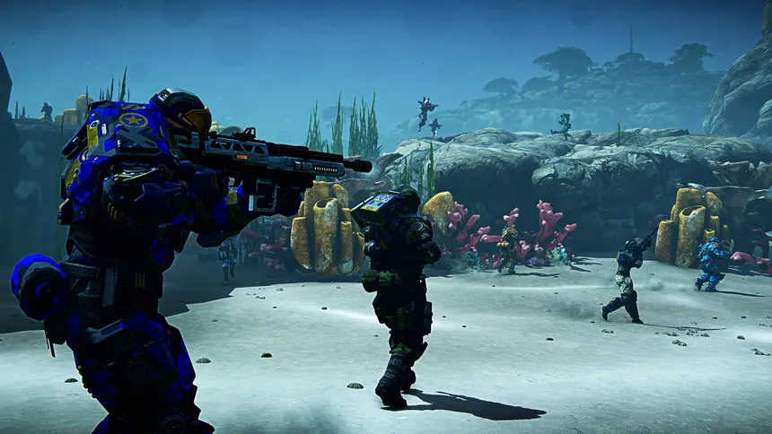 Скриншот 10 к игре PlanetSide 2