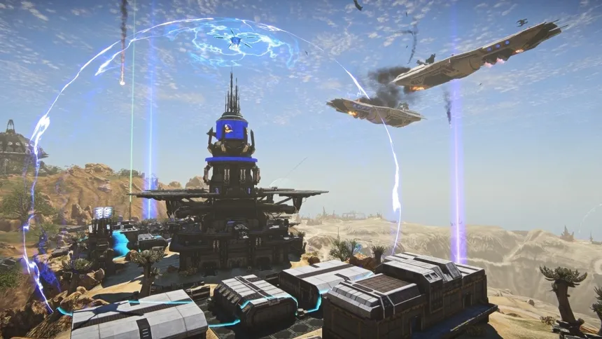 Скриншот 11 к игре PlanetSide 2