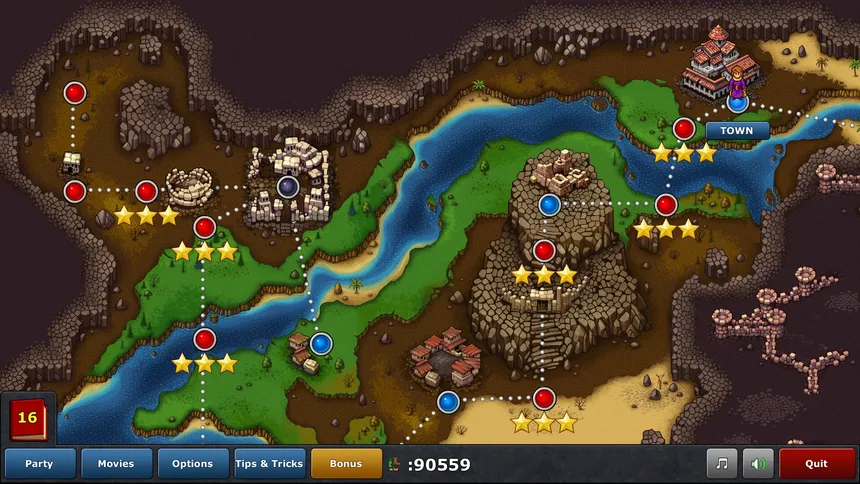Скриншот 1 к игре Defender's Quest: Valley of the Forgotten (DX edition)