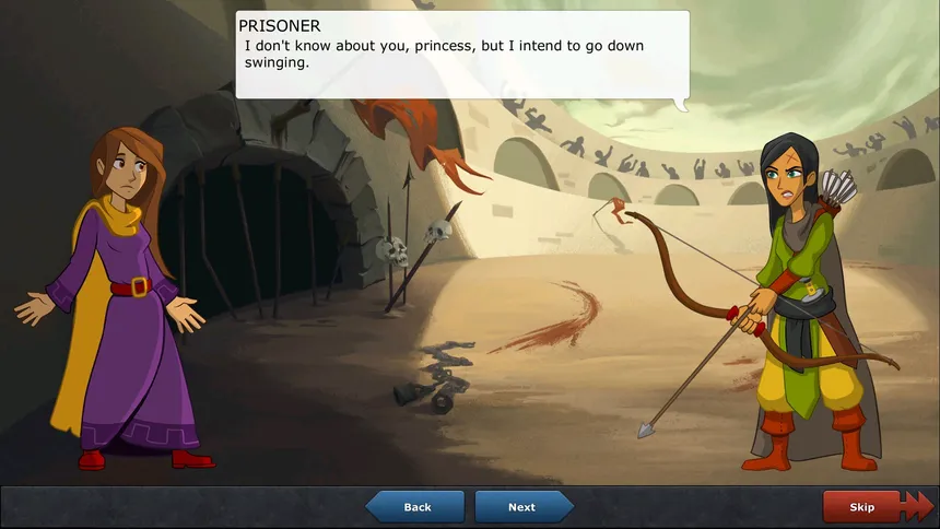 Скриншот 4 к игре Defender's Quest: Valley of the Forgotten (DX edition)
