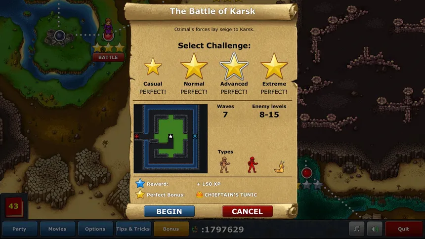 Скриншот 6 к игре Defender's Quest: Valley of the Forgotten (DX edition)