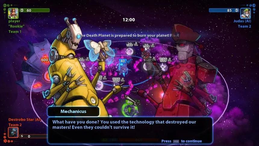 Скриншот 5 к игре Planets Under Attack