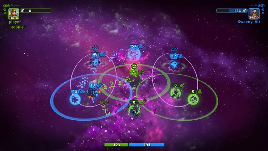 Скриншот 8 к игре Planets Under Attack