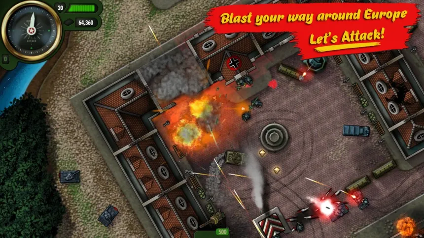Скриншот 1 к игре iBomber Attack