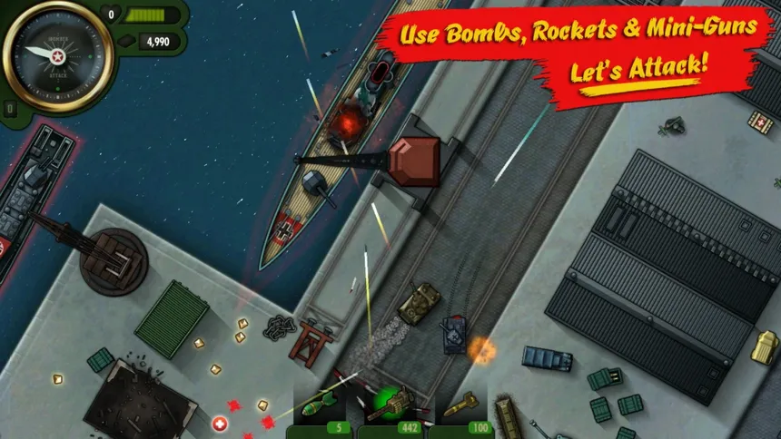 Скриншот 3 к игре iBomber Attack