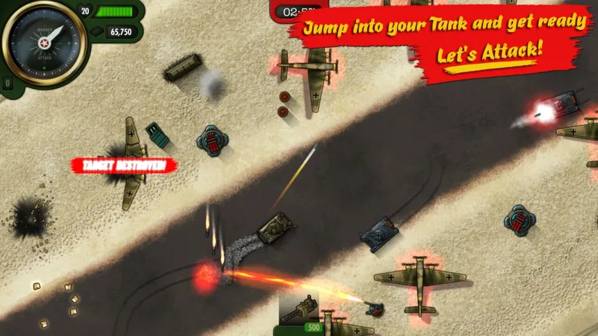 Скриншот 4 к игре iBomber Attack