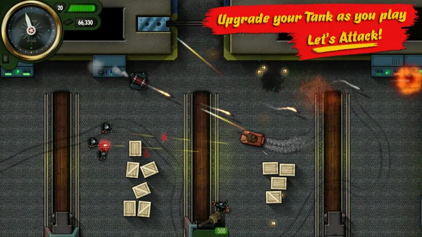 Скриншот 5 к игре iBomber Attack