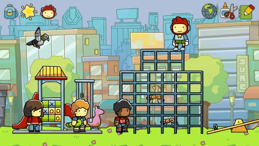 Скриншот 1 к игре Scribblenauts Unlimited