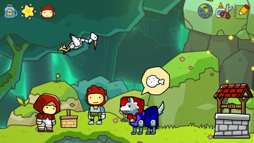 Скриншот 3 к игре Scribblenauts Unlimited