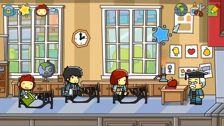 Скриншот 4 к игре Scribblenauts Unlimited