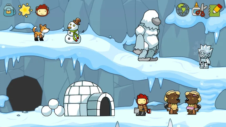 Скриншот 5 к игре Scribblenauts Unlimited