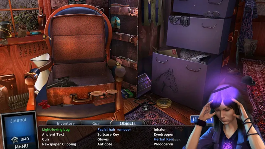 Скриншот 4 к игре Angelica Weaver: Catch Me When You Can - Collector’s Edition