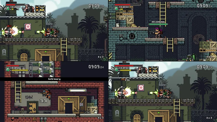 Скриншот 3 к игре Mercenary Kings: Reloaded Edition