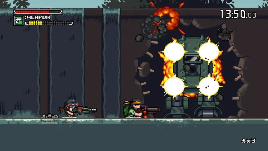 Скриншот 5 к игре Mercenary Kings: Reloaded Edition