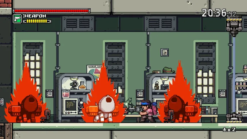 Скриншот 6 к игре Mercenary Kings: Reloaded Edition
