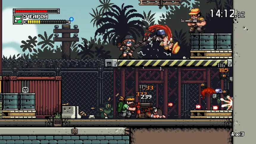 Скриншот 7 к игре Mercenary Kings: Reloaded Edition