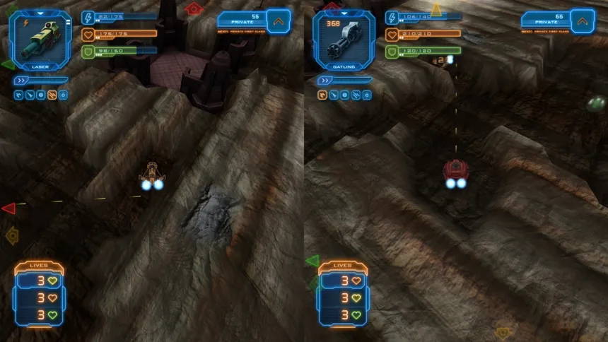 Скриншот 1 к игре Miner Wars Arena