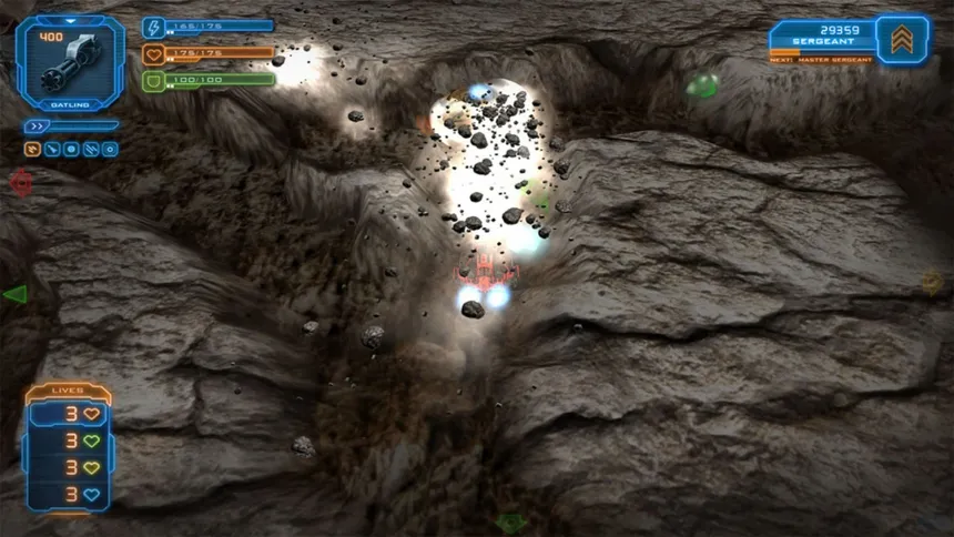 Скриншот 2 к игре Miner Wars Arena