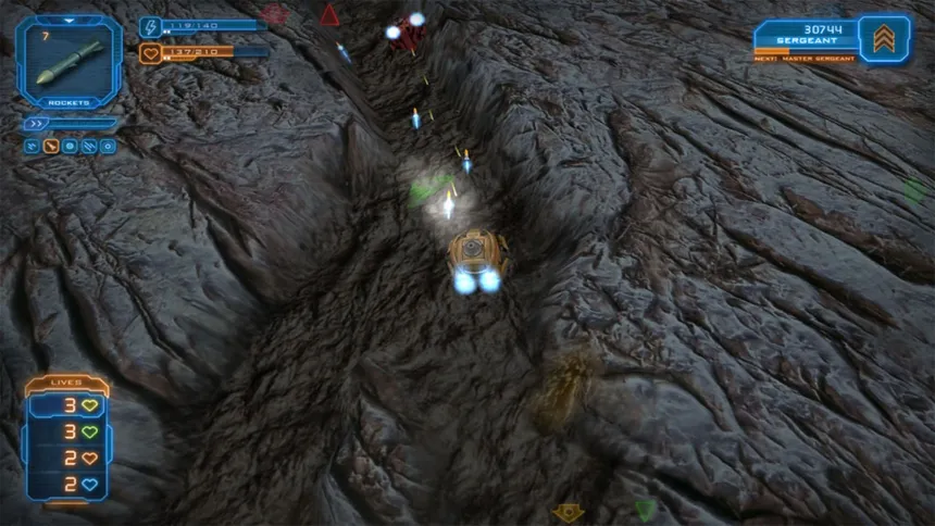 Скриншот 3 к игре Miner Wars Arena