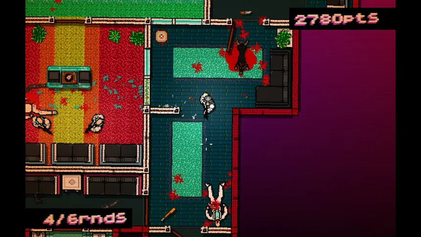 Скриншот 3 к игре Hotline Miami