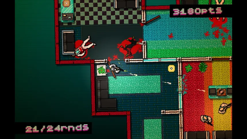 Скриншот 4 к игре Hotline Miami