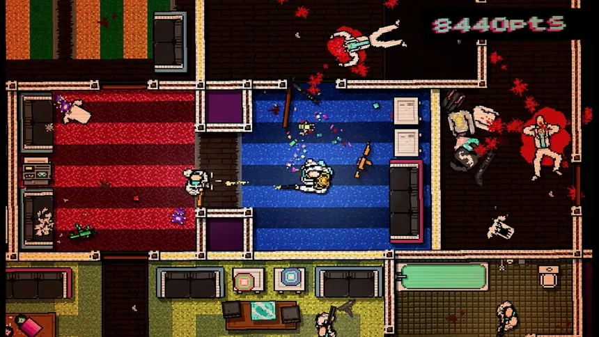 Скриншот 5 к игре Hotline Miami