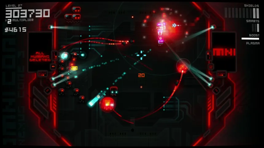 Скриншот 1 к игре Ultratron