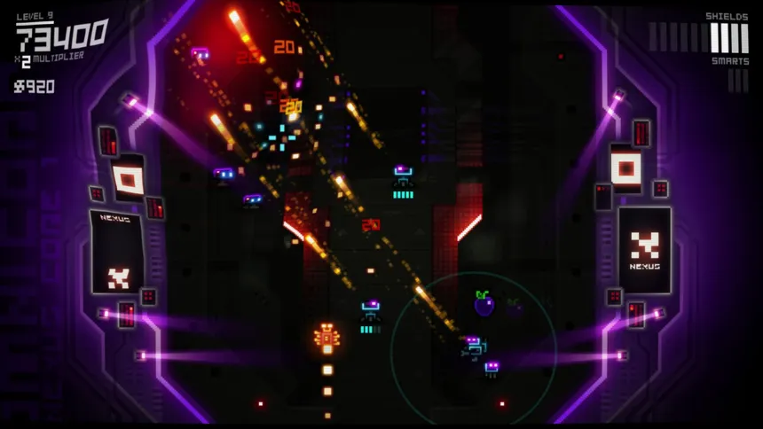 Скриншот 8 к игре Ultratron