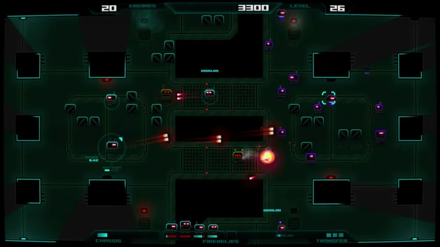 Скриншот 1 к игре Droid Assault