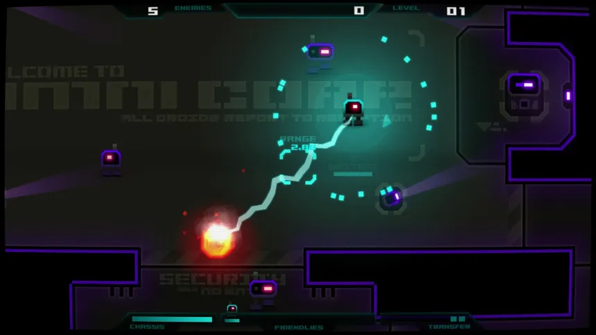 Скриншот 2 к игре Droid Assault
