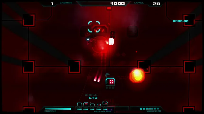 Скриншот 3 к игре Droid Assault