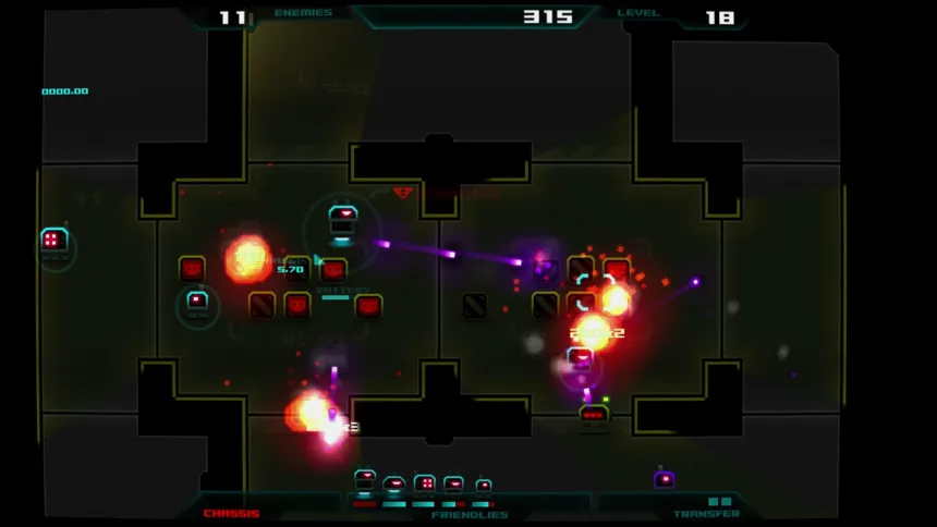 Скриншот 6 к игре Droid Assault