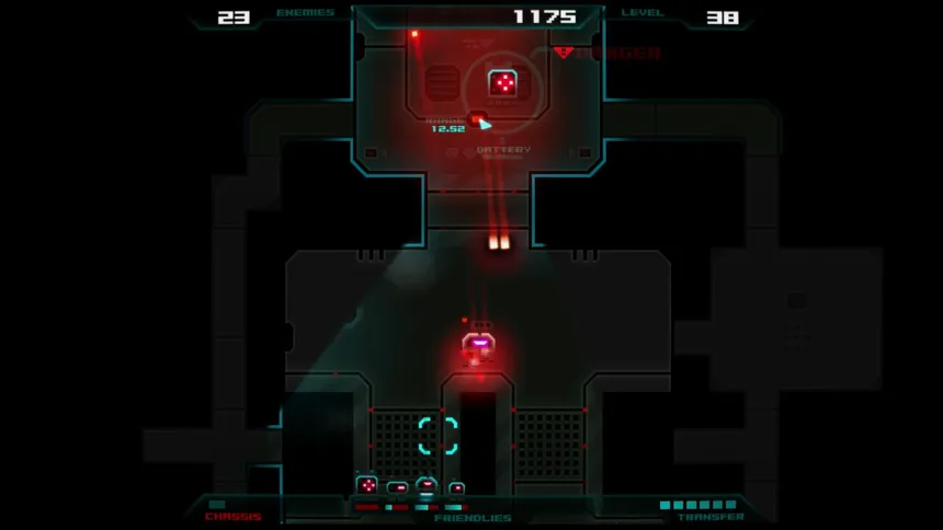 Скриншот 7 к игре Droid Assault