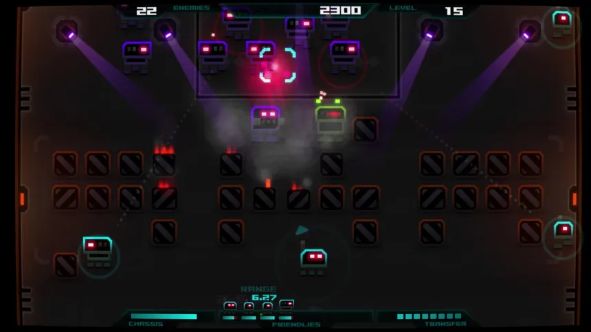 Скриншот 8 к игре Droid Assault